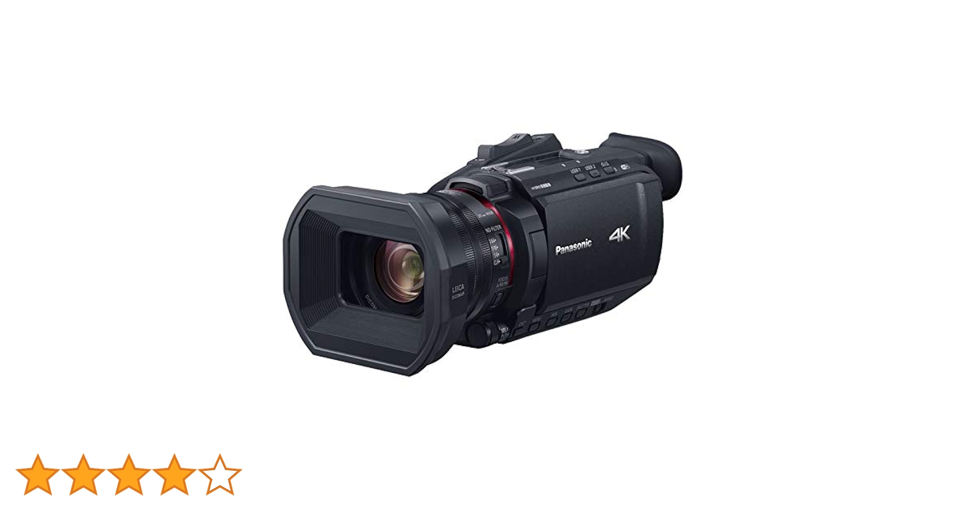 おぎ。【HC-X1500】 Amazon.com : Panasonic X1500 4K Professional Camcorder with